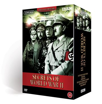 Secrets of WWII - Flugten fra Colditz  (DVD)